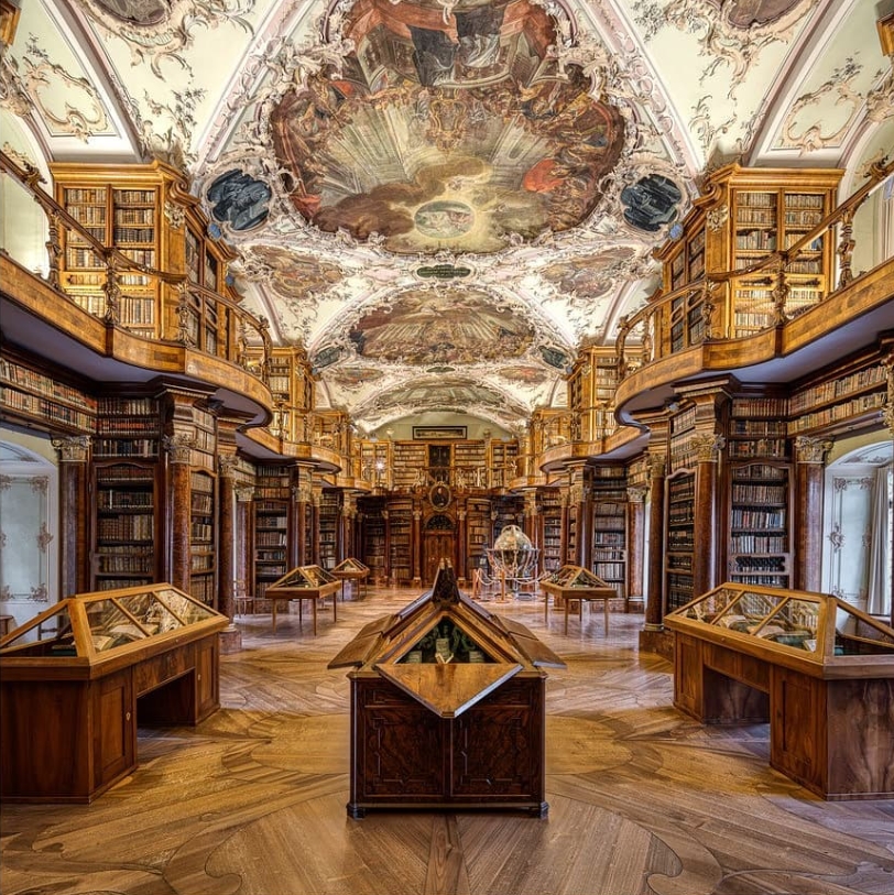 Abbey Library of Saint Gall