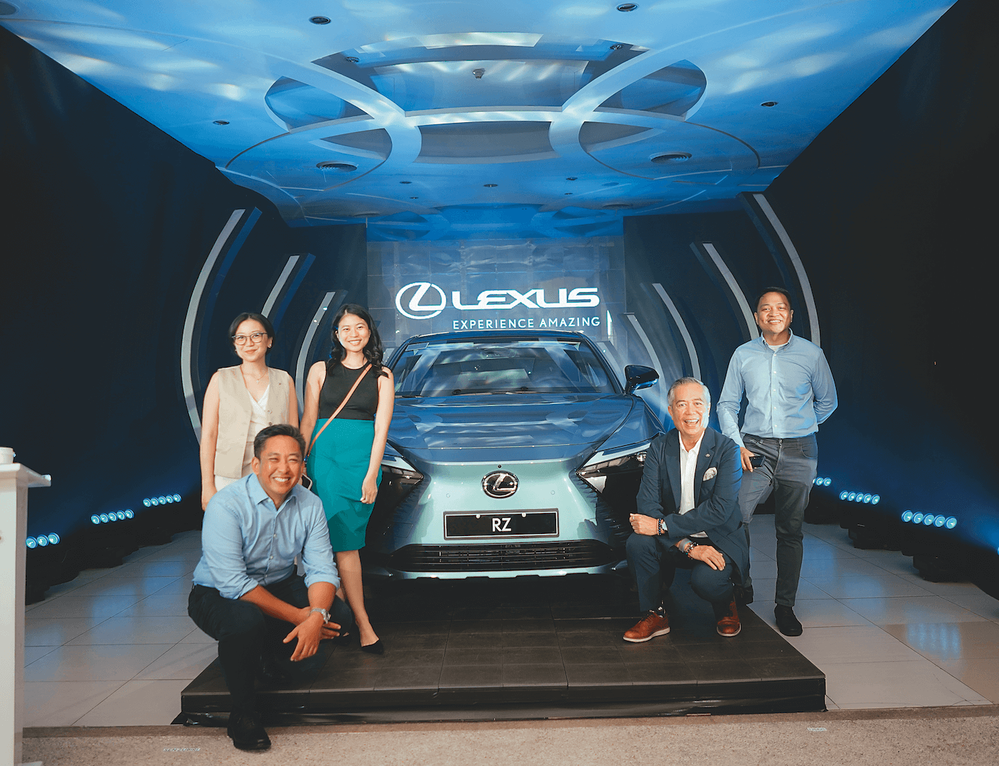 Lexus unveiled its latest addition to the lineup of exquisite electric vehicles