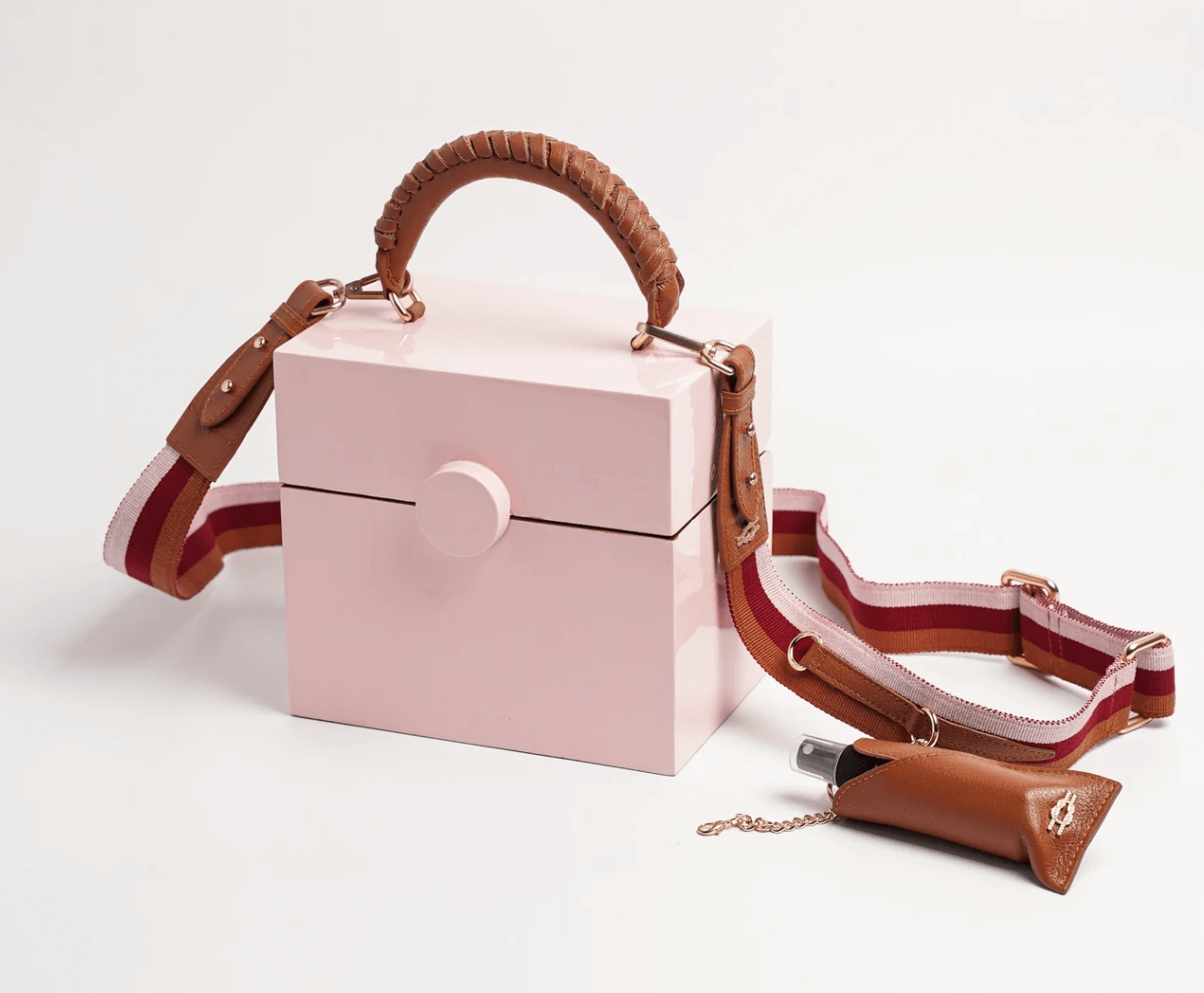 Zarah Juan Puto Seko bag in pink