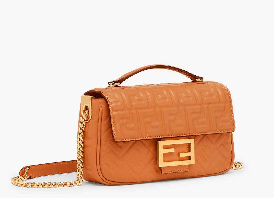 Fendi Baguette Chain Midi