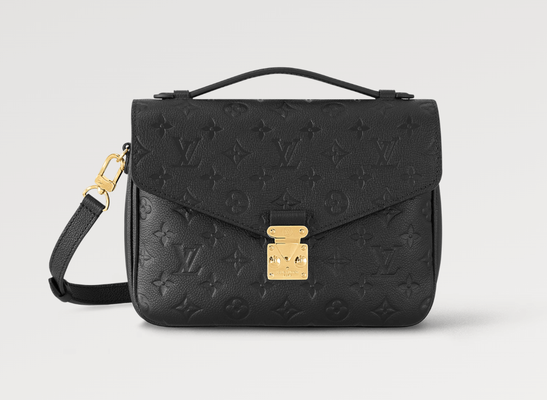 Pochette Métis in black Empreinte