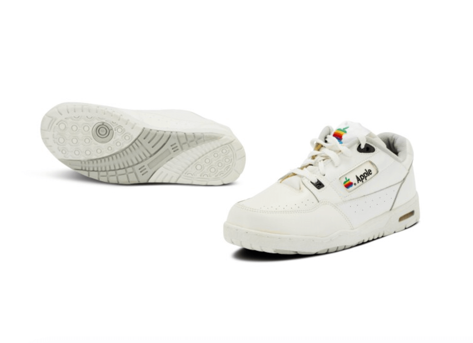 Omega Sports Apple Computer Sneakers
