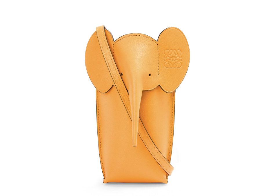 Elephant Pocket in classic calfskin