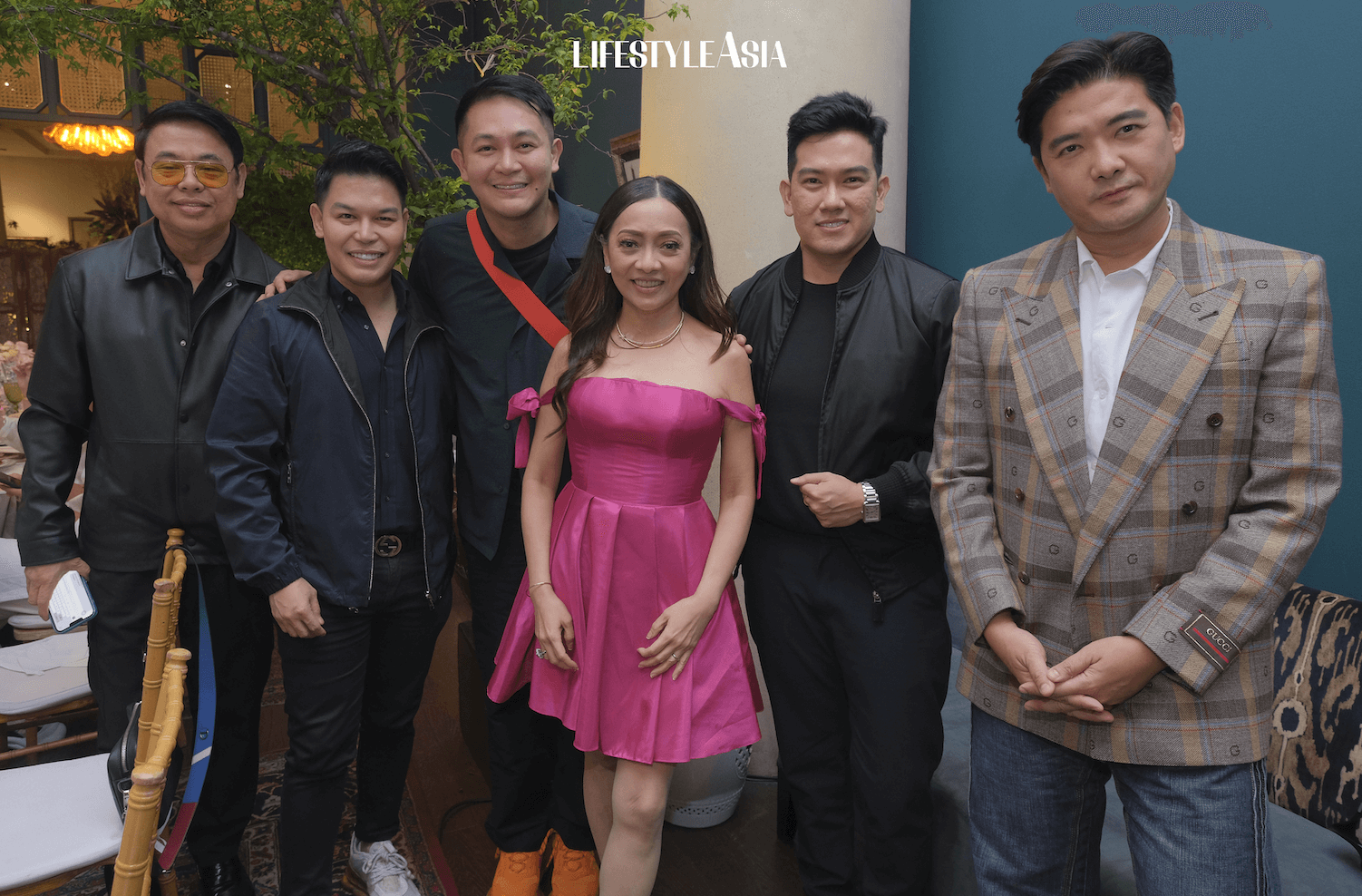 Juancho Robles, Chris Cachuela, Michael Leyva, Pinky Tobiano, Benedict Sy, Tim Yap
