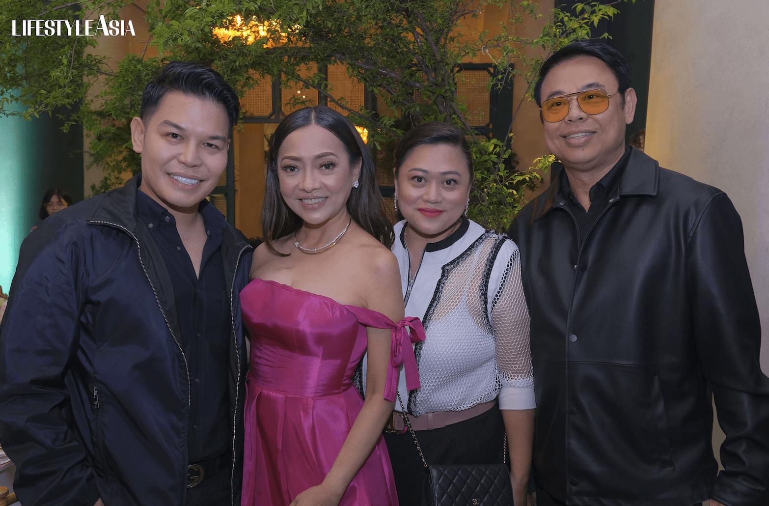 Chris Cachuela, Pinky Tobiano, Candy Dizon, Juancho Robles