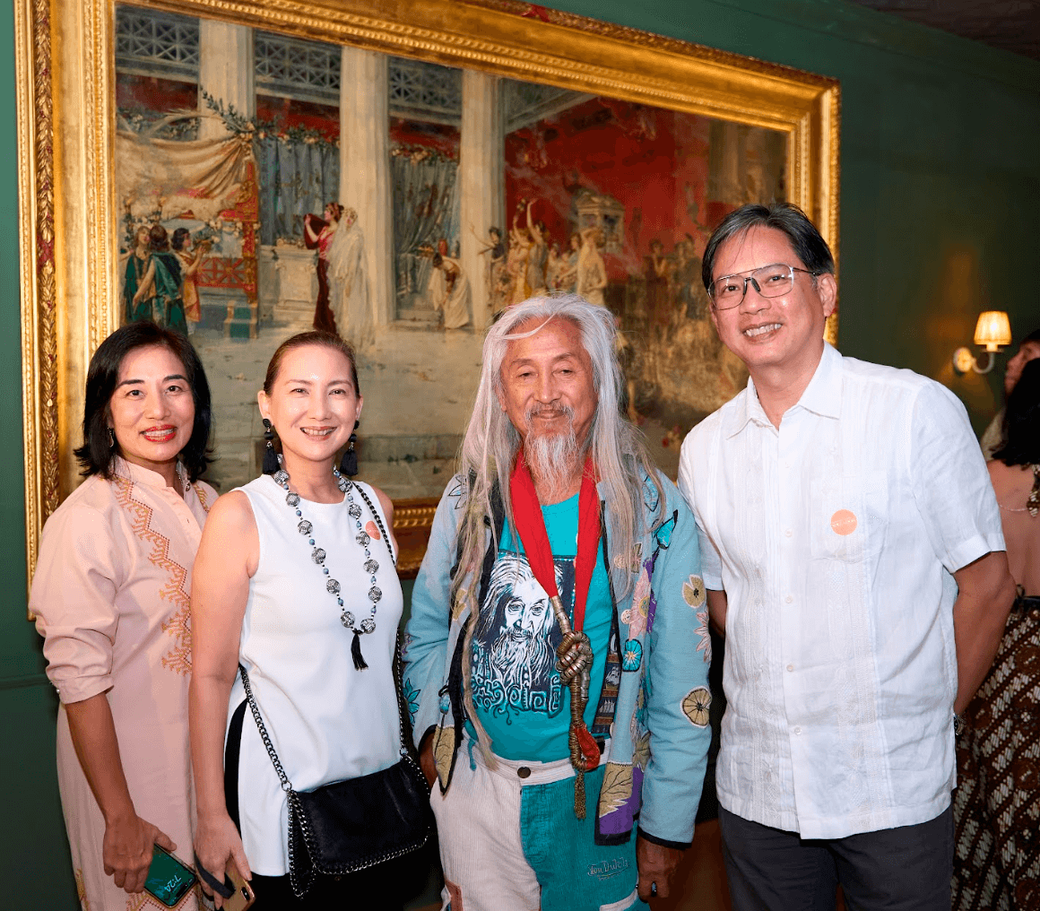 Juan Luna "Hymen, oh Hyménée!" at ayala museum