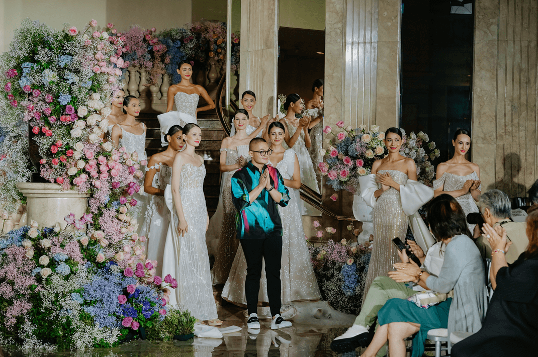 The Peninsula continued its tradition of hosting a bridal fashion show, which included the works of up-and-coming talents from the school FAB Creatives