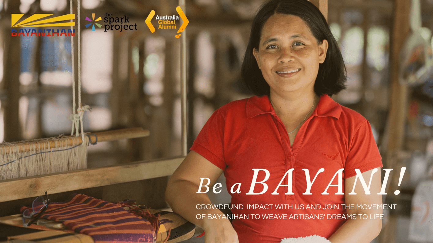 The Bayanihan Crowdfunding Campaign is led by ANTHILL and The Spark Project, with initial funding from Australia Global Alumni