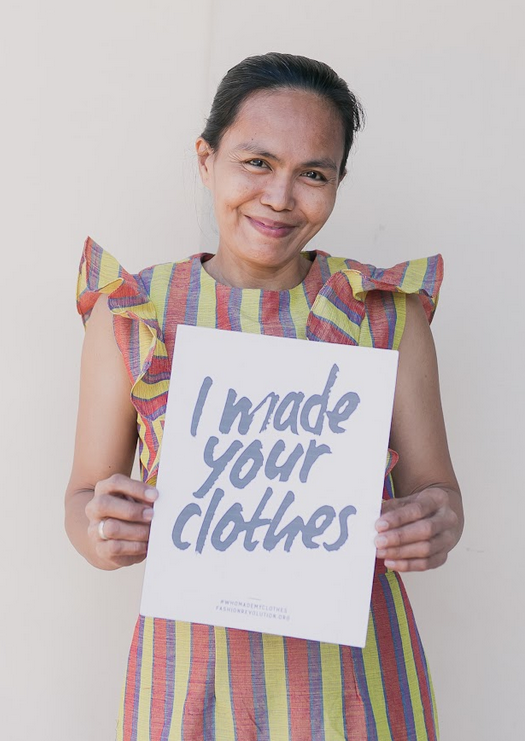 The "Super Seamstress," Ate Belen, who dreams of opening her own tailoring shop