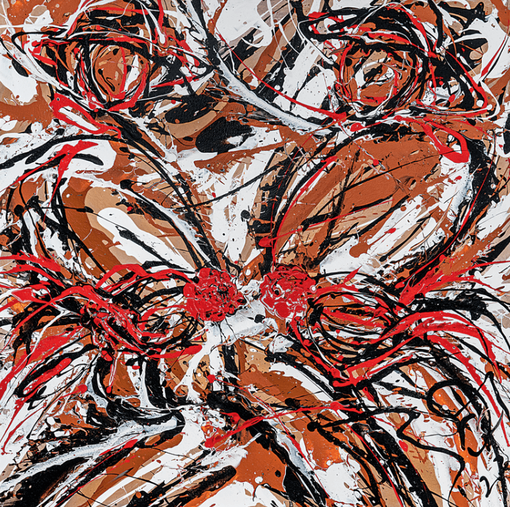 Artist Budji Layug sabongero