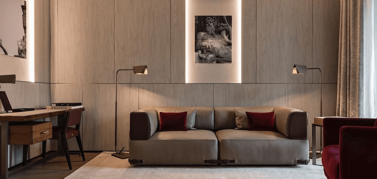 Inside Fendi's Suite I