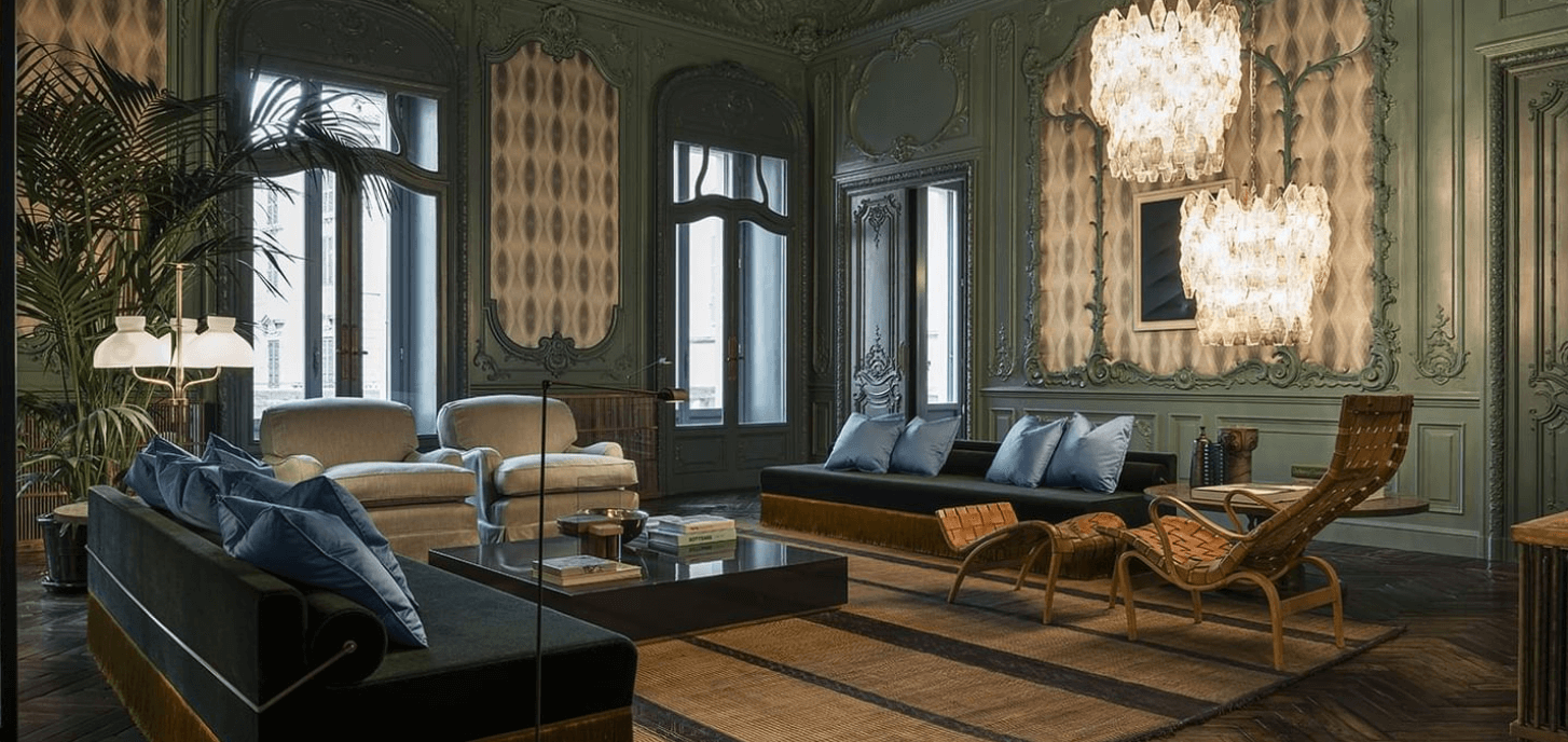 Inside Fendi's Palazzo Privè