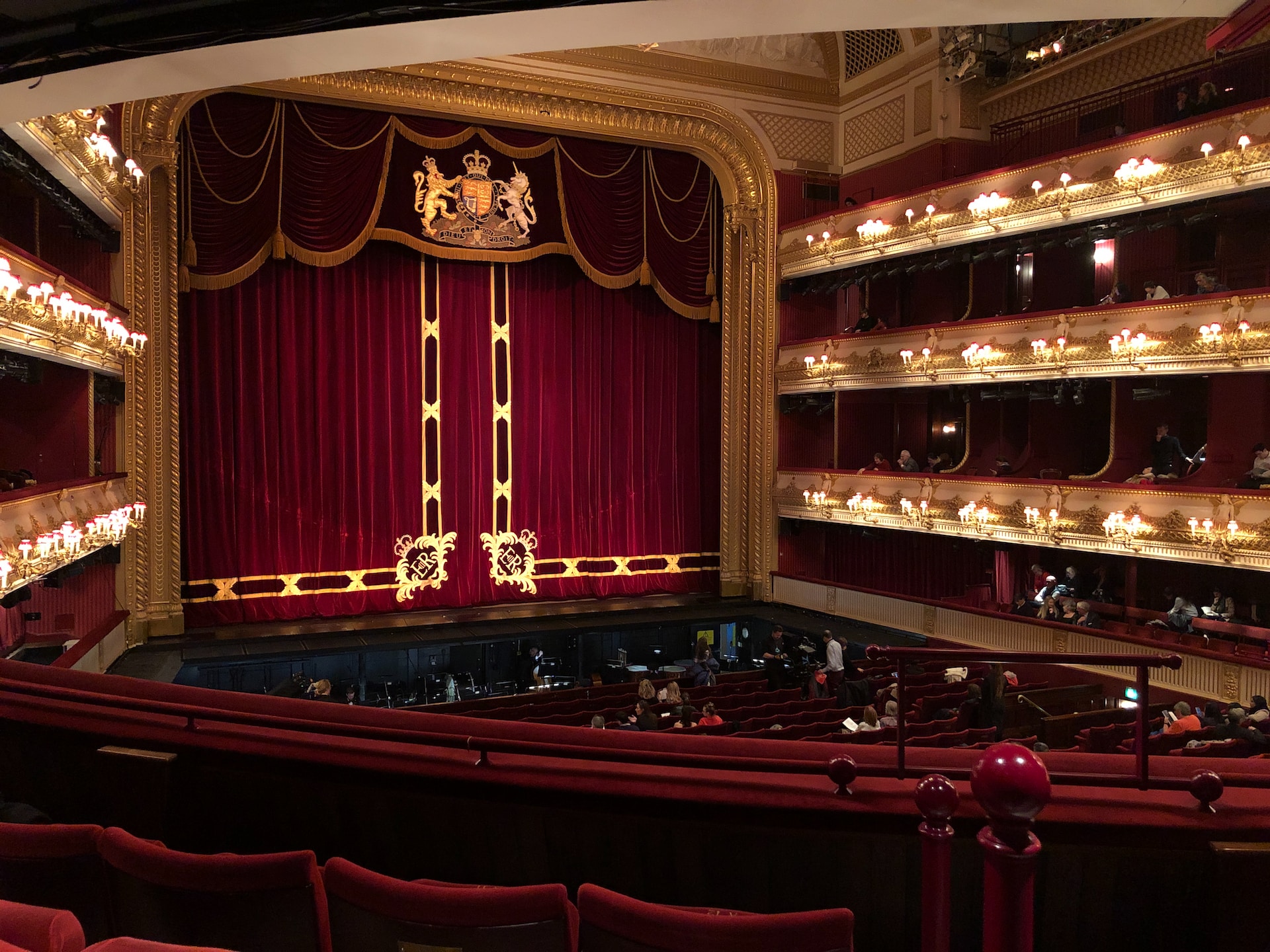 The Royal Opera House in London
