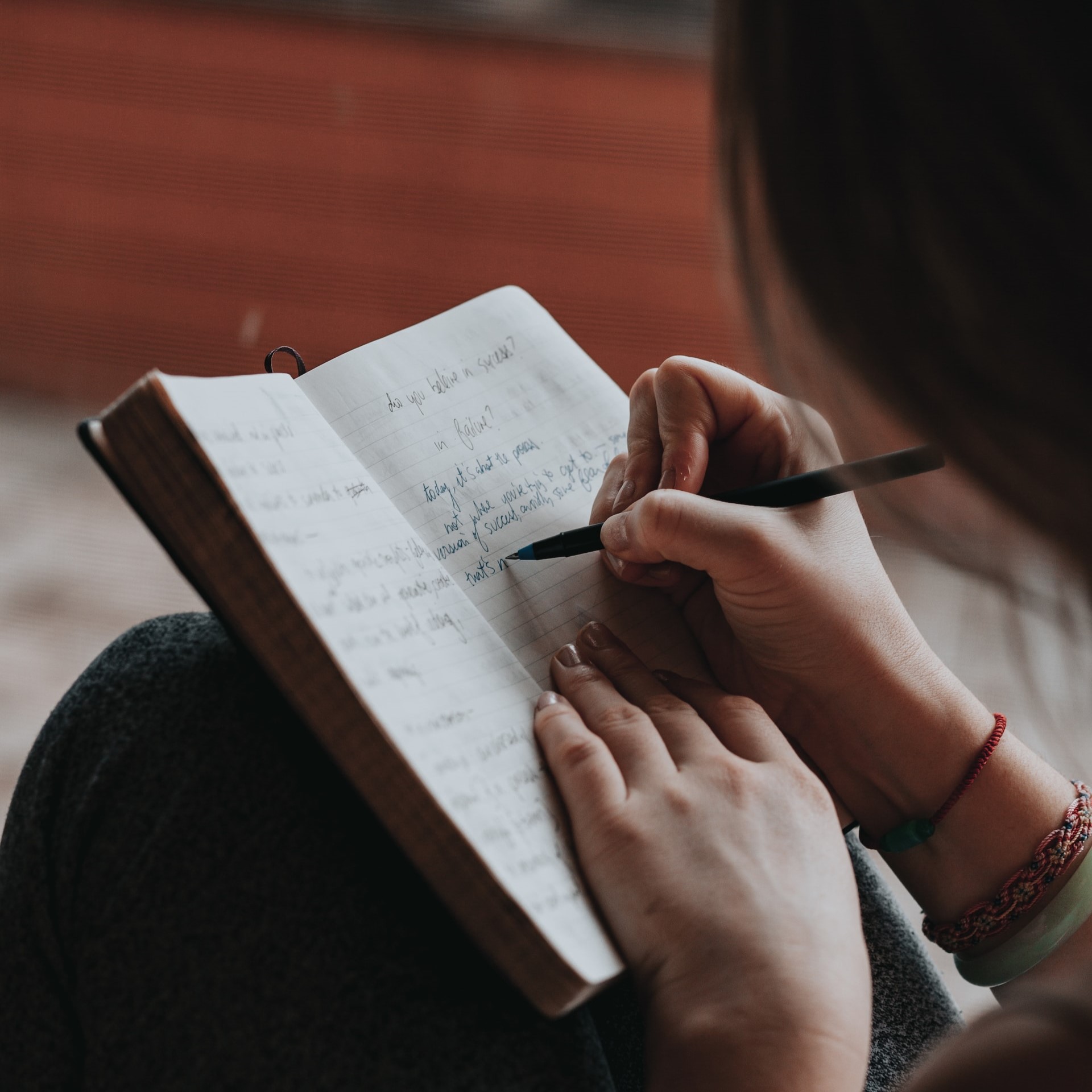 Effects of Journaling on Mental Health