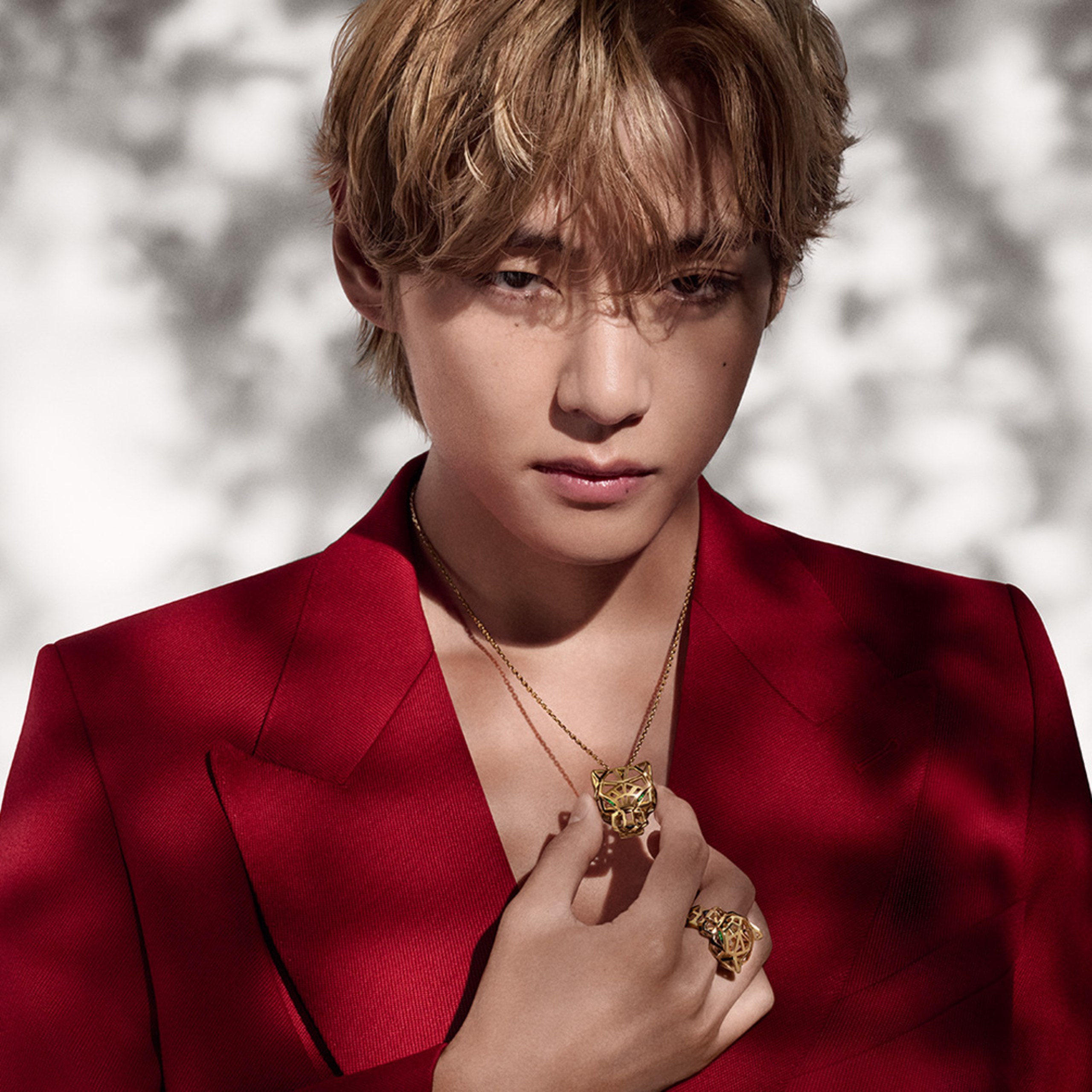 BTS' V for Cartier