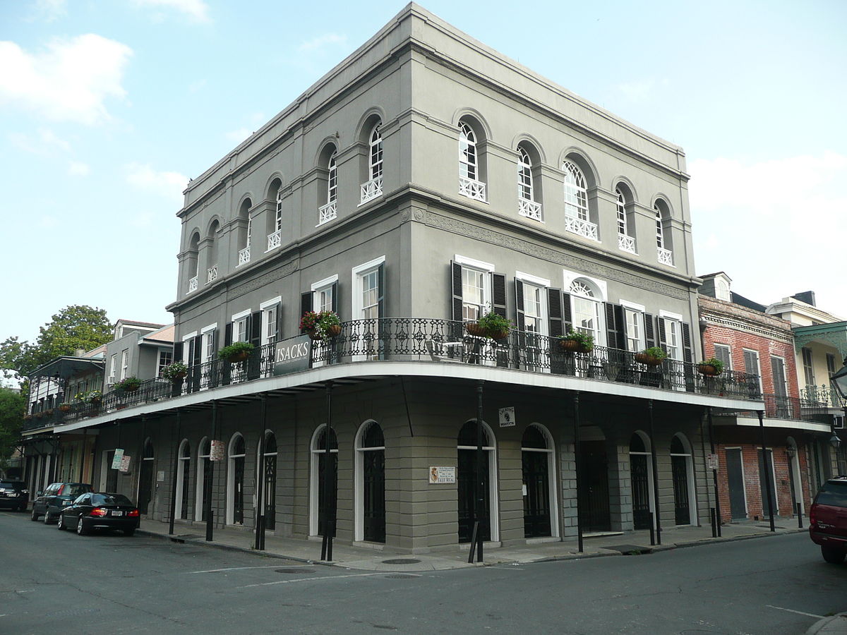 The LaLaurie Mansion in New Orleans
