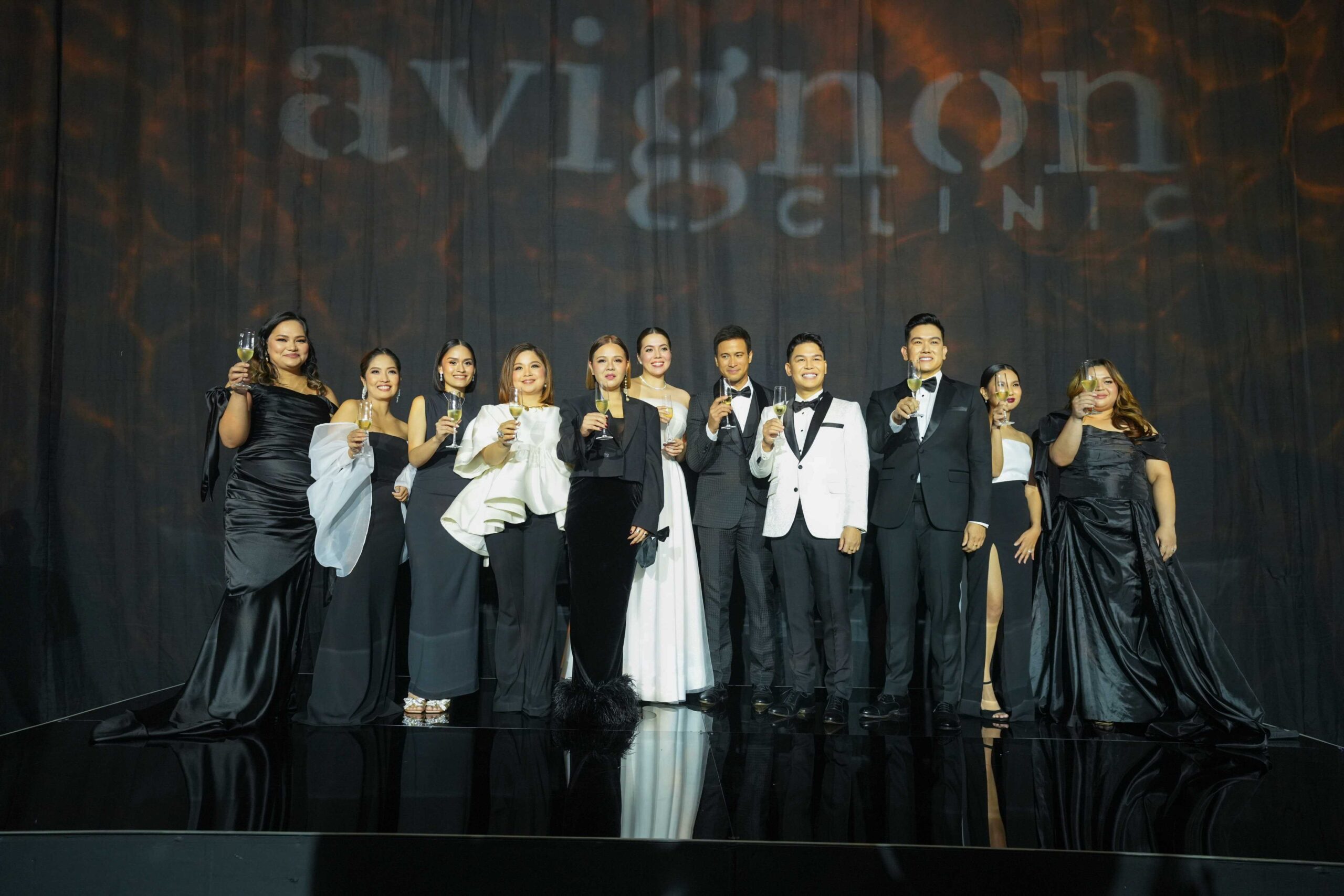 Members of MEGA Publishing and the Avignon team