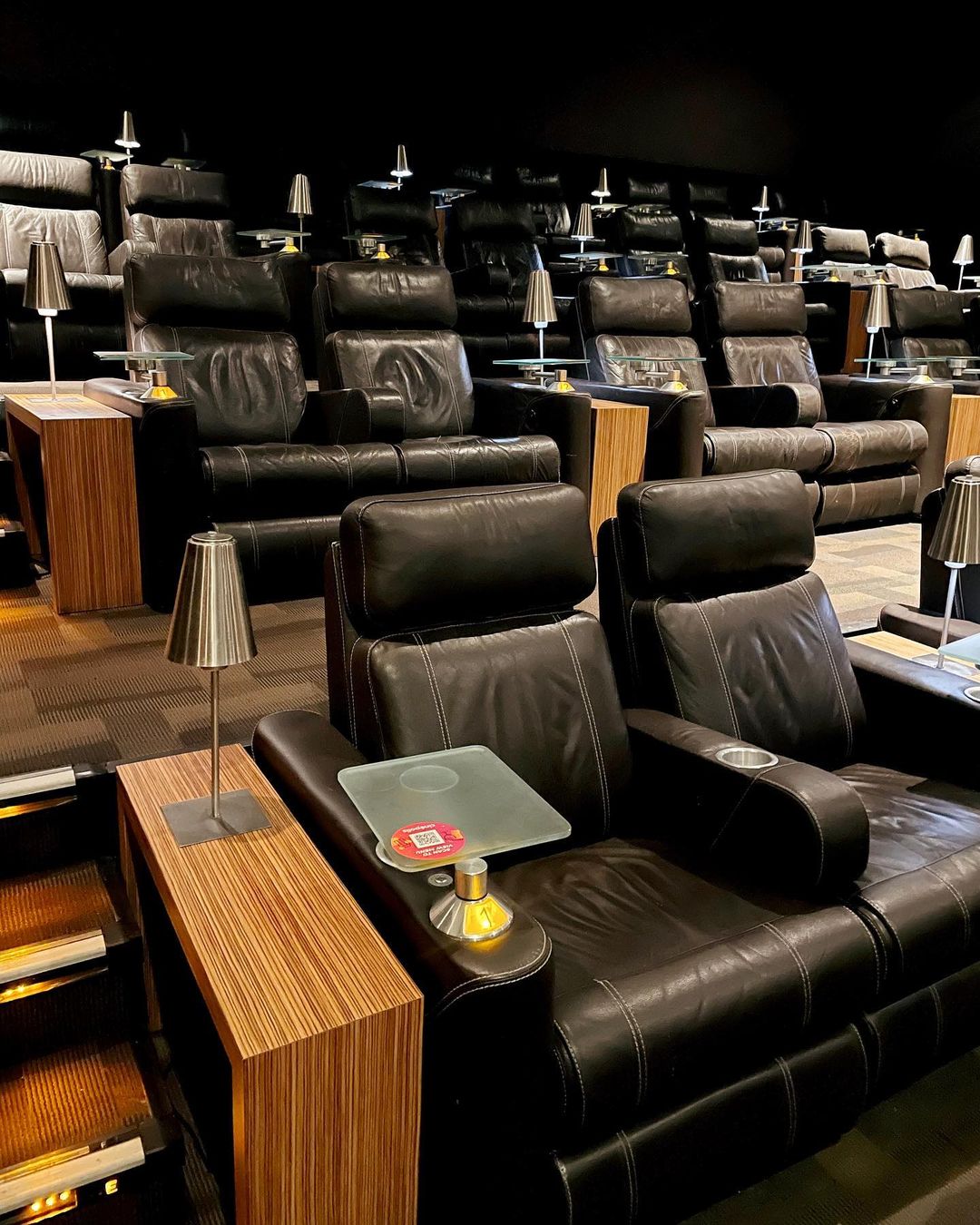 Inside the Cinépolis Luxury Cinemas