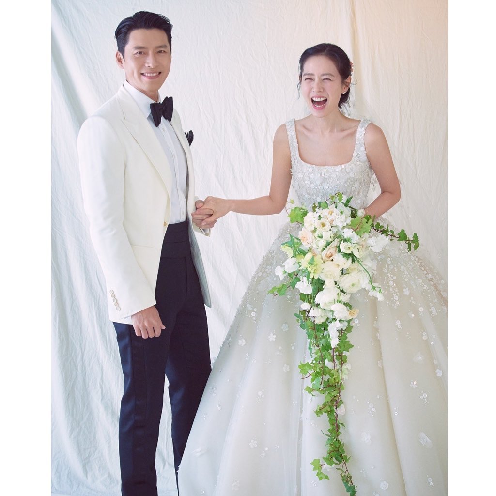 Son Ye-jin and Hyun Bin