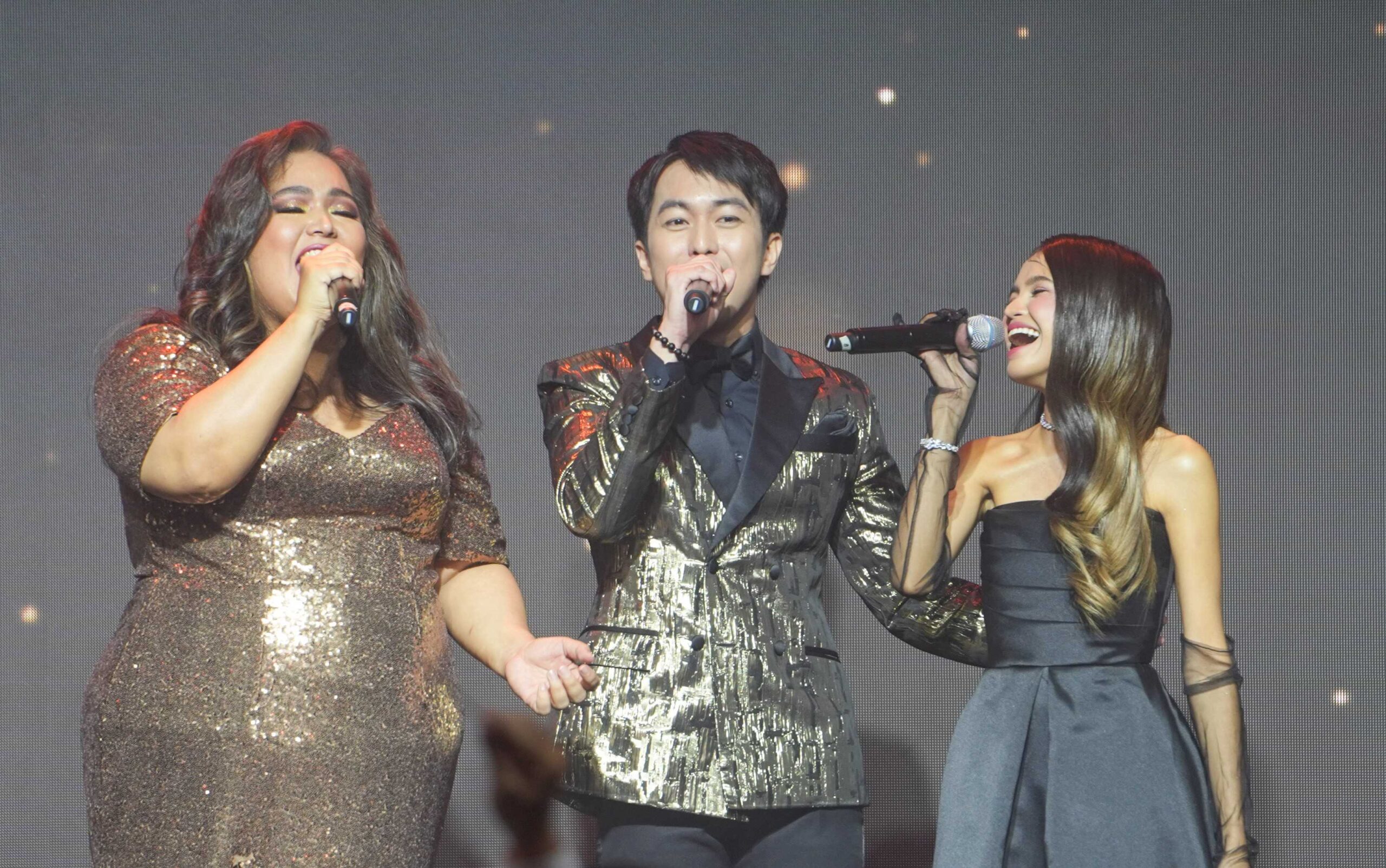 Radha, John Rex, and Zephanie