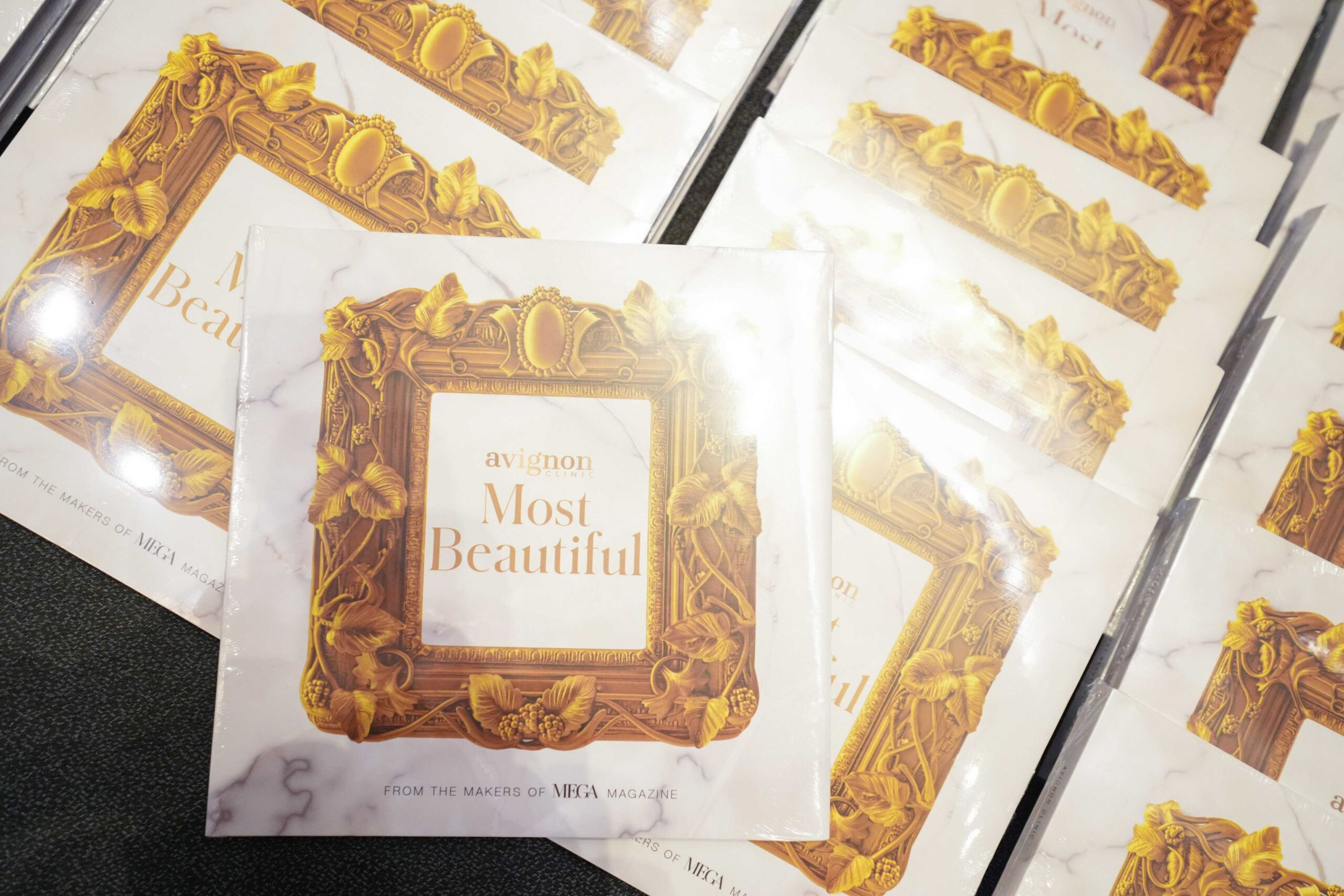 Avignon's Most Beautiful coffee table book