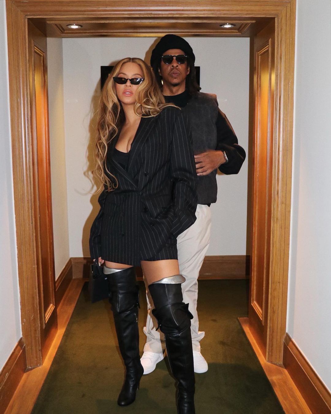 Beyoncé and Jay-Z