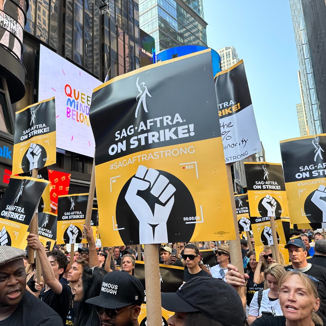 SAG-AFTRA strike