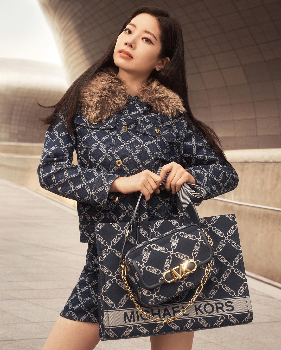 Dahyun of Twice for Michael Kors