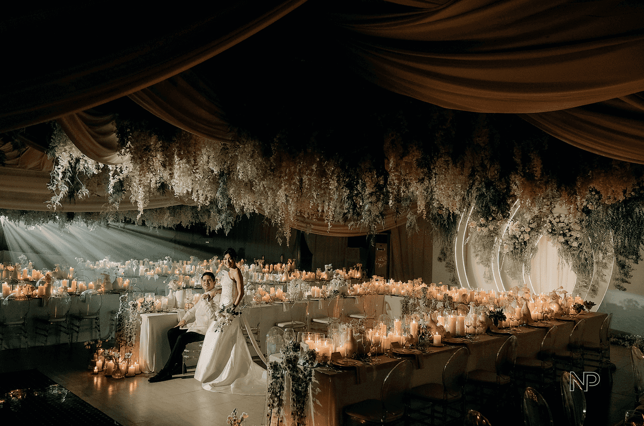 Ryna Brito and Robbie Garcia 