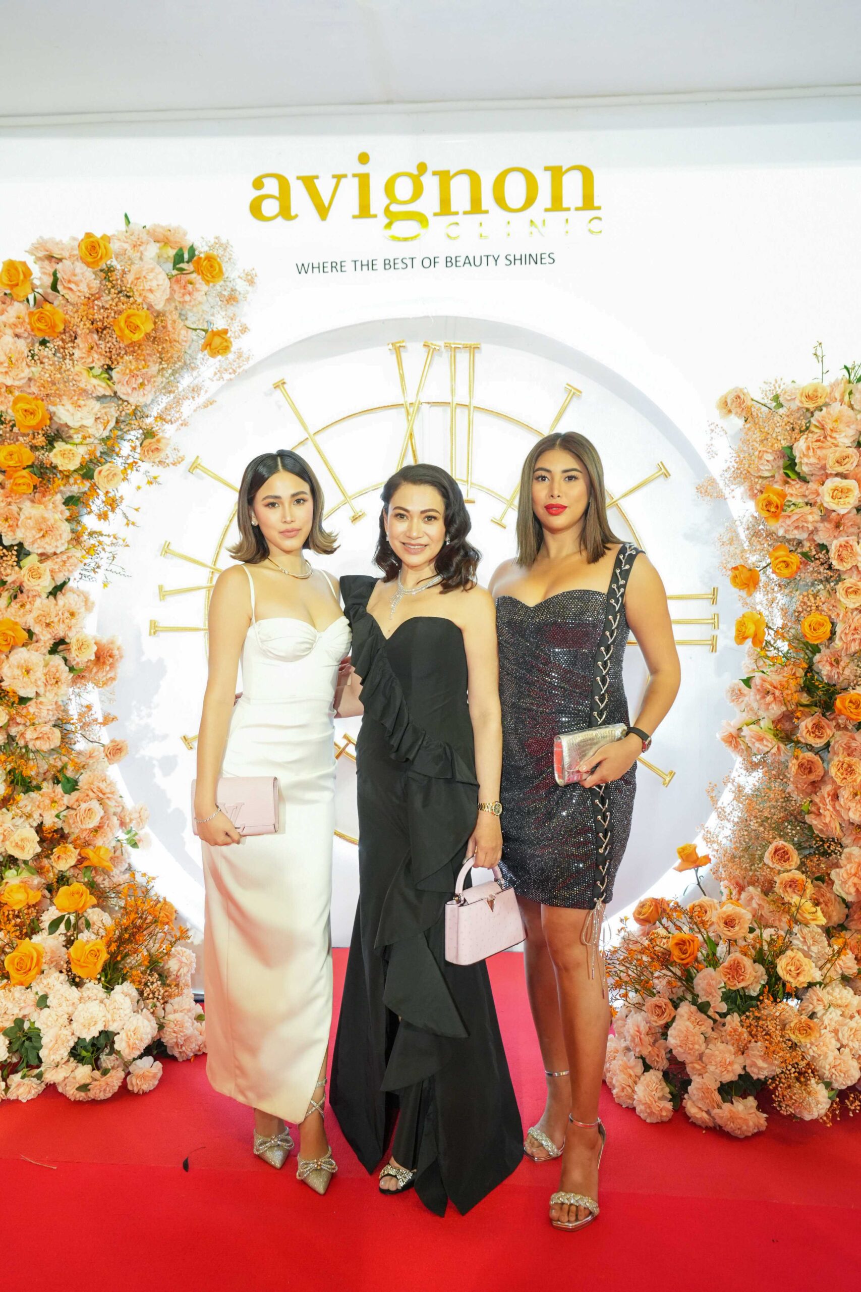 Mandy, Sheila, and Milka Romero