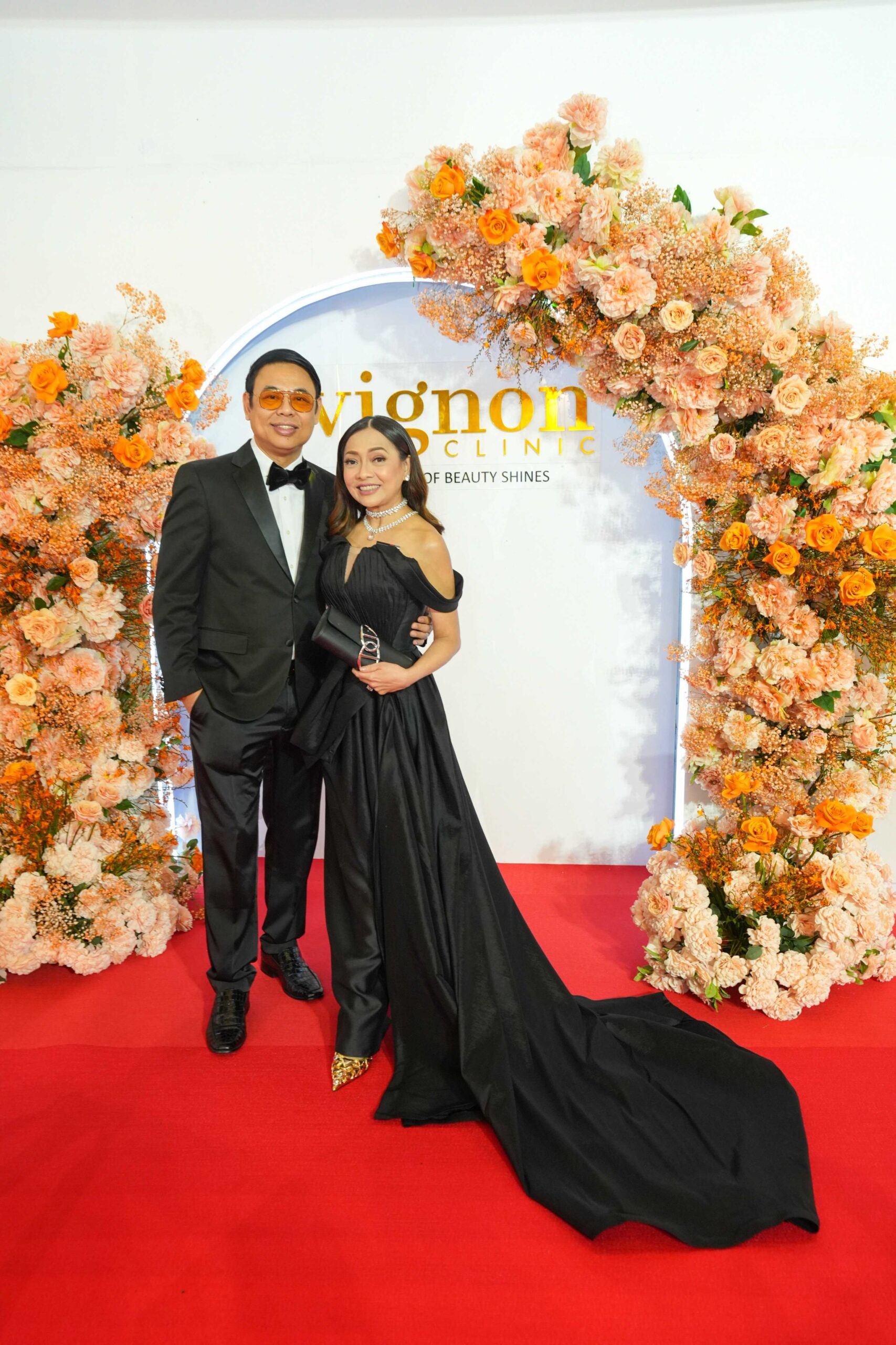 Pinky Tobiano and Juancho Robles