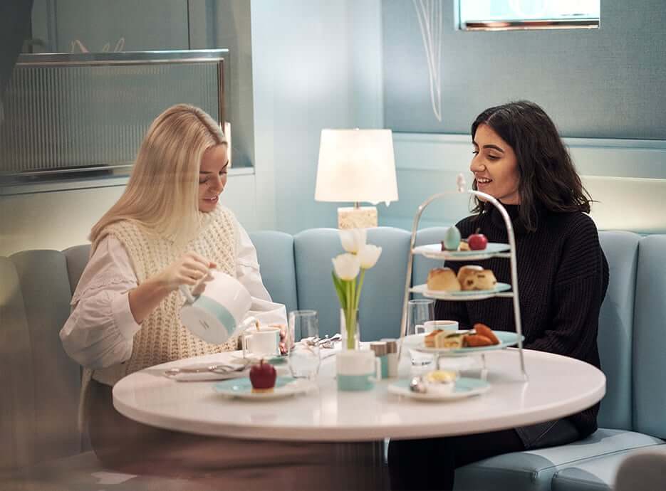 Tiffany Blue Box Café