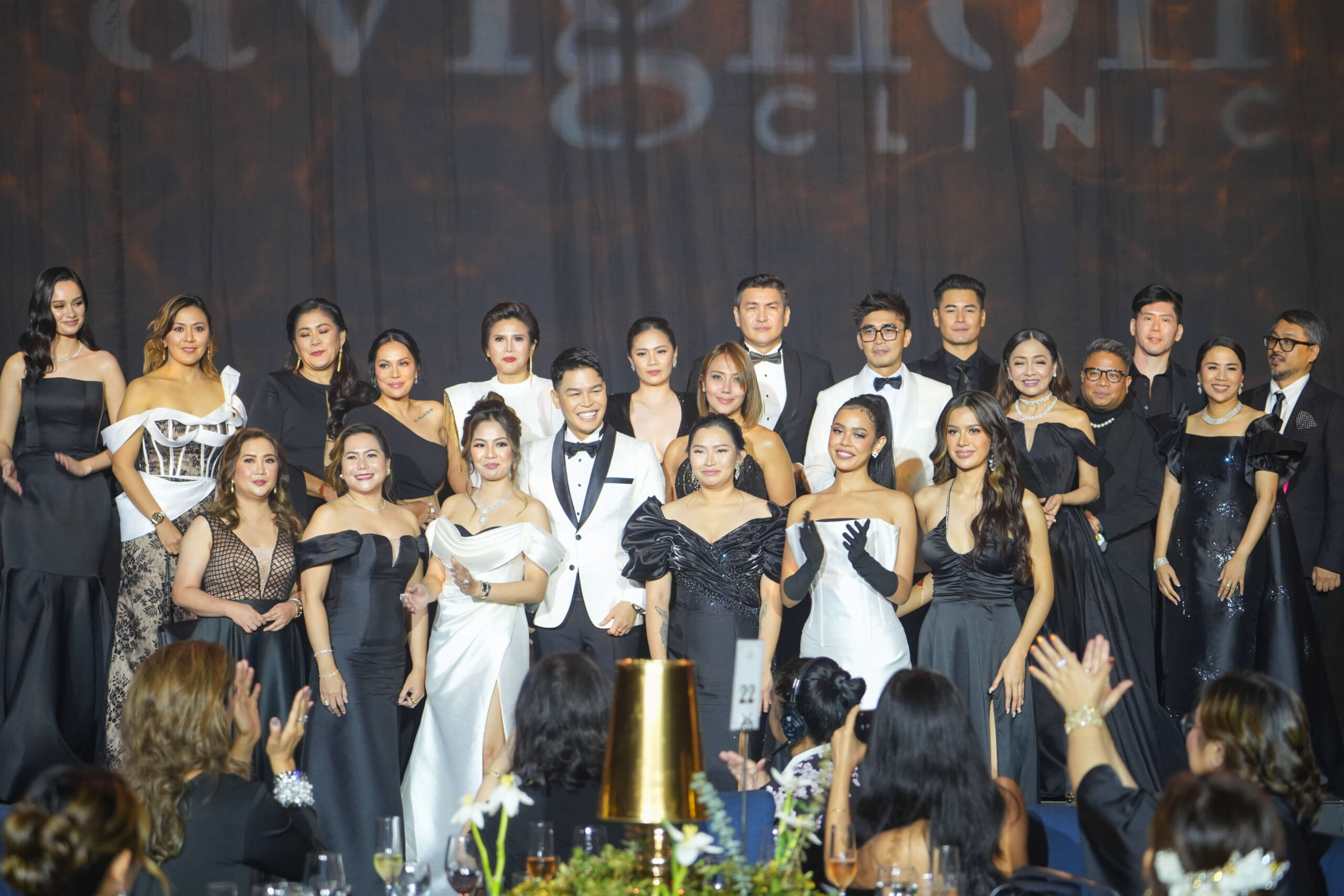 Some of the featured personalities in Avignon's newest publication