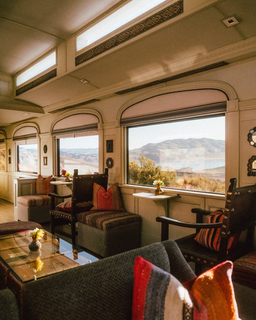 The Belmond Andean Explorer in Peru