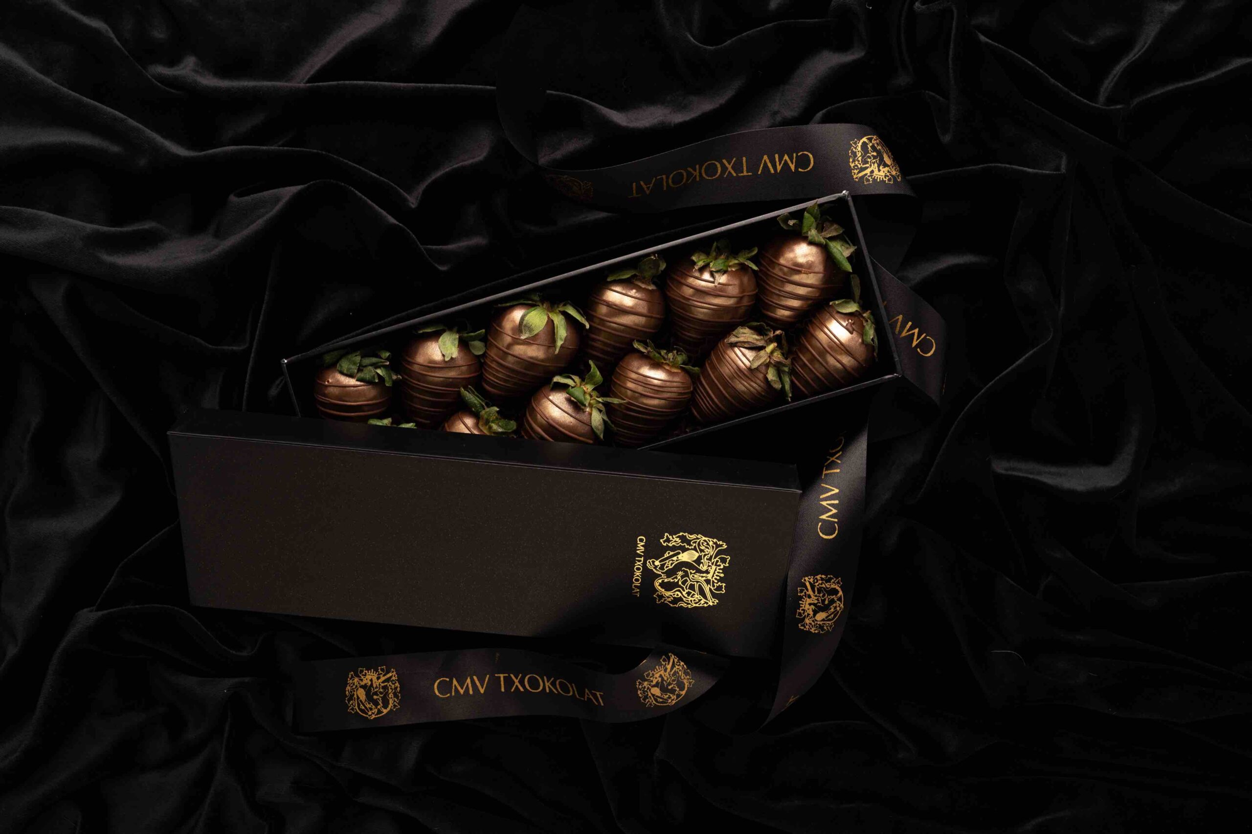 Filipino luxury chocolate brand CMV Txokolat