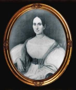 A picture of the serial killer and socialite, Madame Delphine LaLaurie