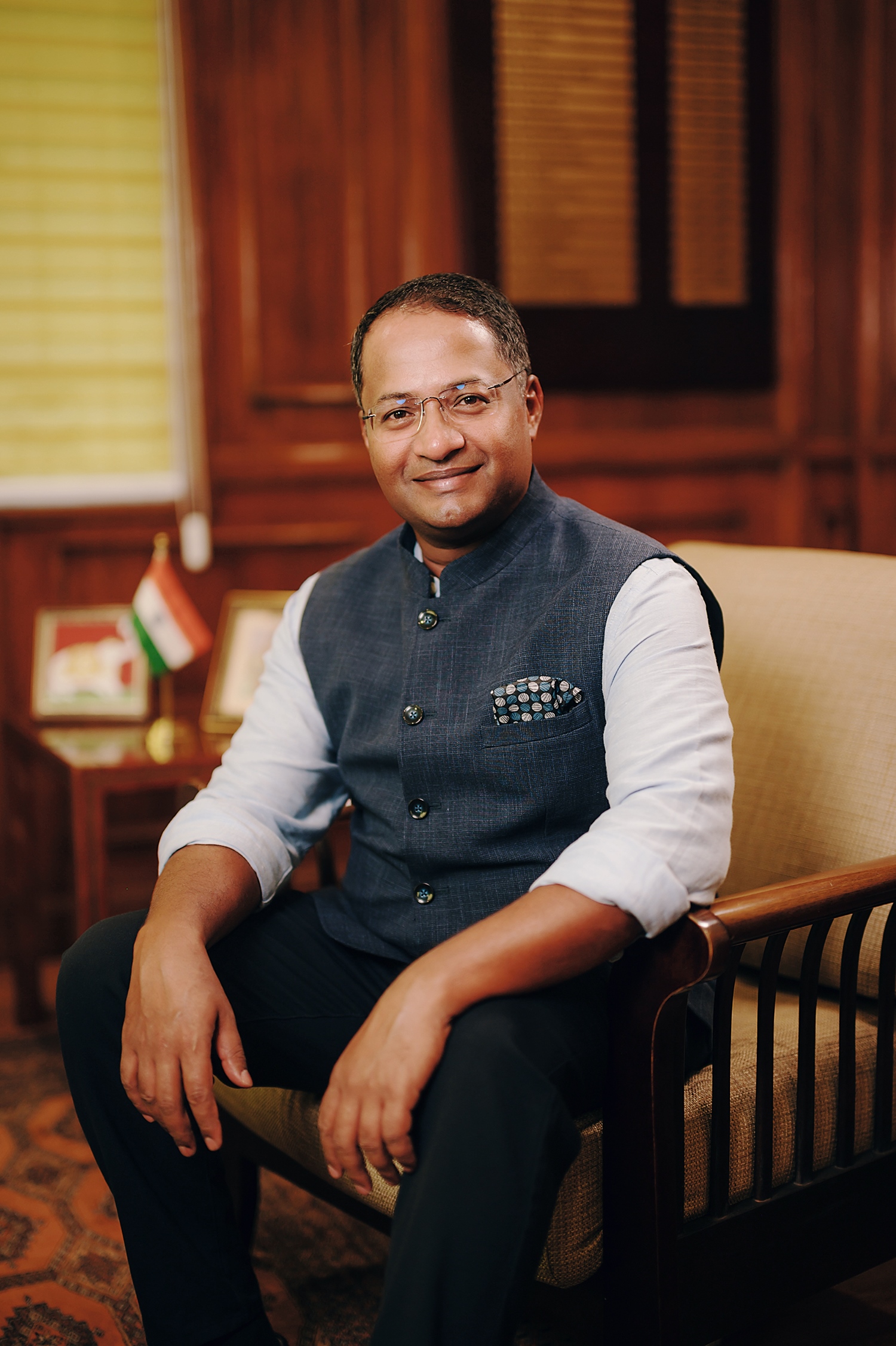 Ambassador Shambhu Kumaran