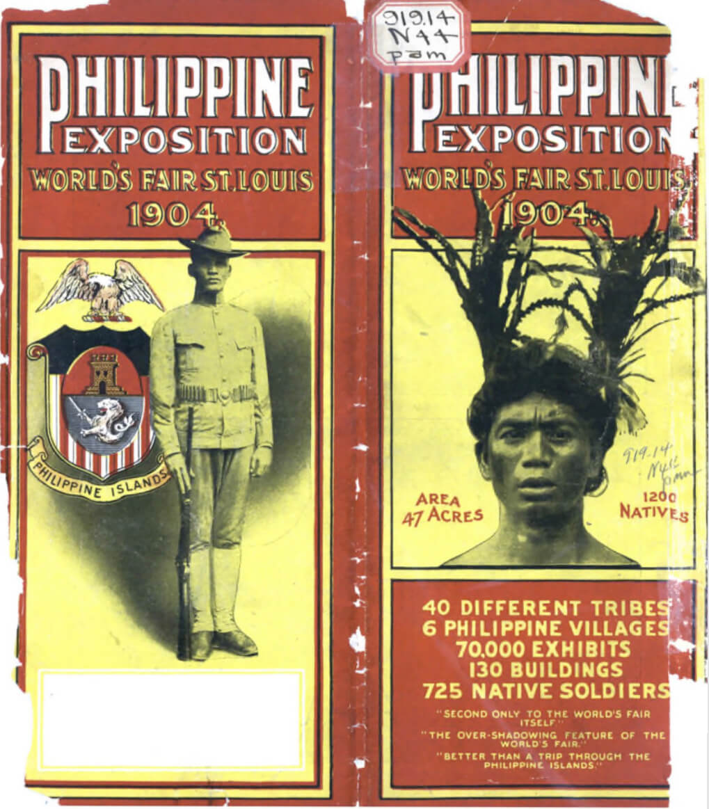 A 1904 brochure for the St. Louis World’s Fair