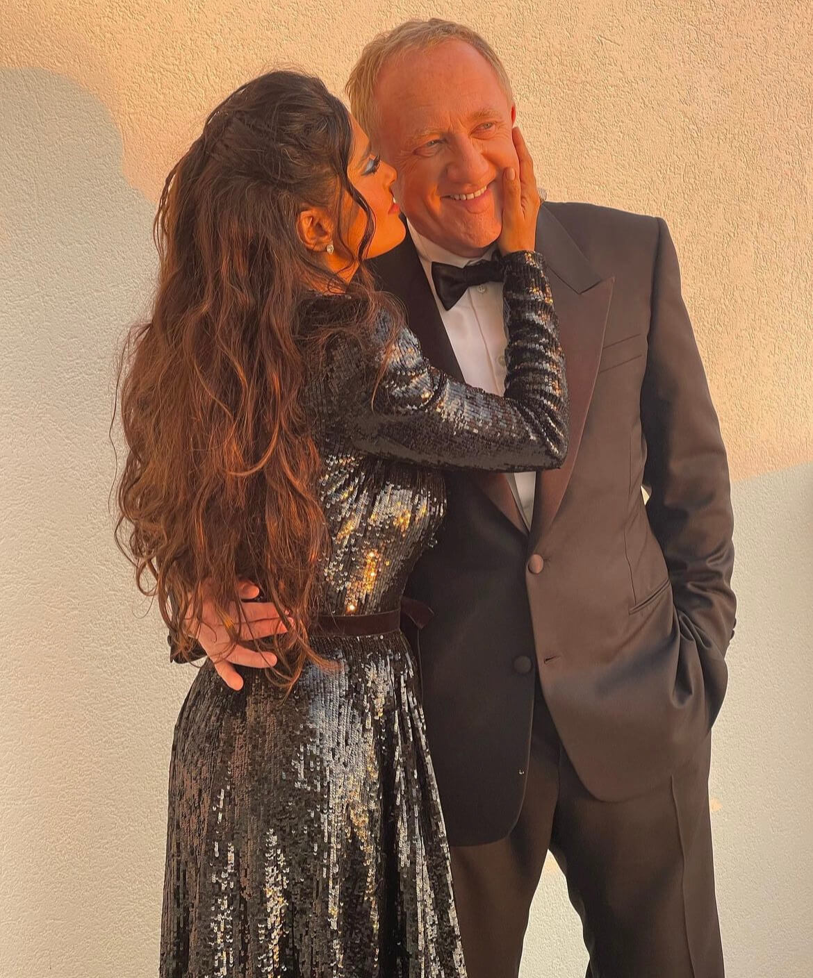 Salma Hayek and François-Henri Pinault