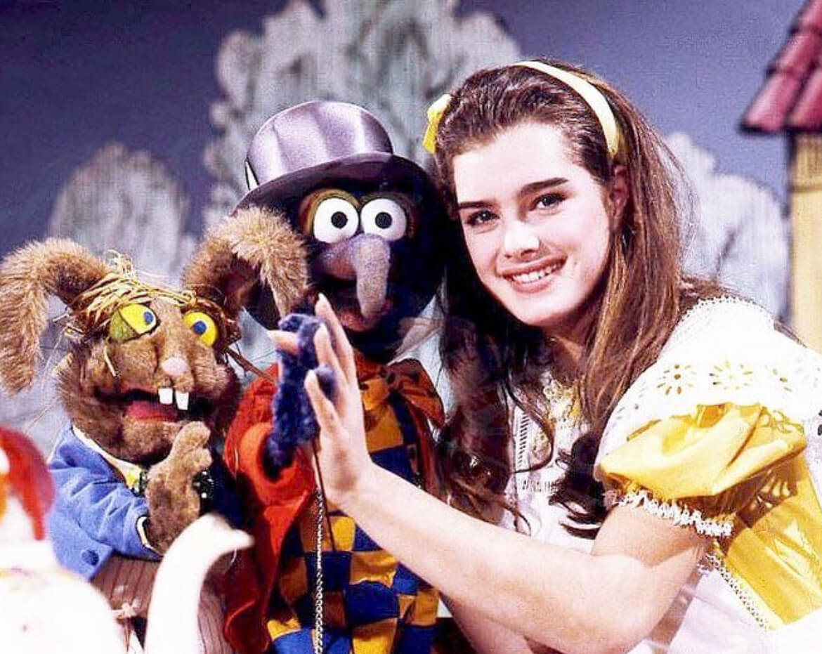 Brooke Shields young