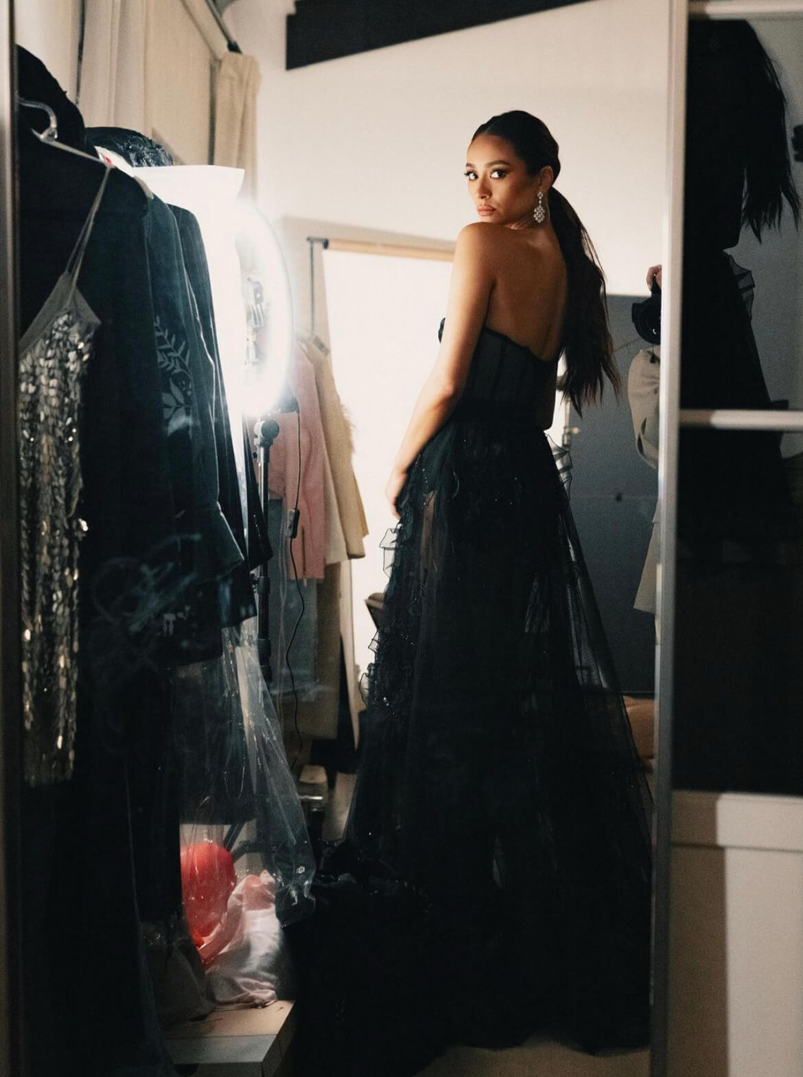 Actress Shay Mitchell