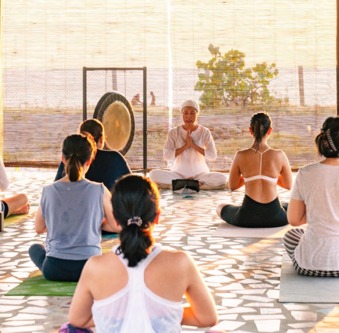 Yoga sessions for the mind