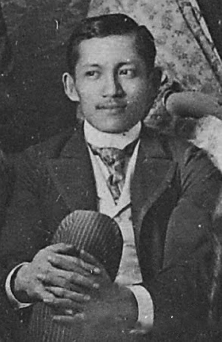 Jose Rizal in Barcelona, Spain