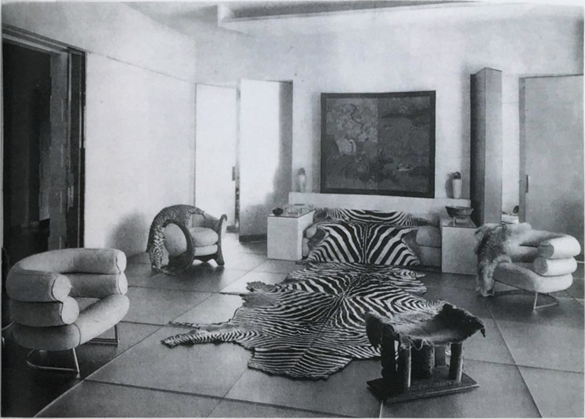 Parisian apartment of Madame Juliette Mathieu-Levy