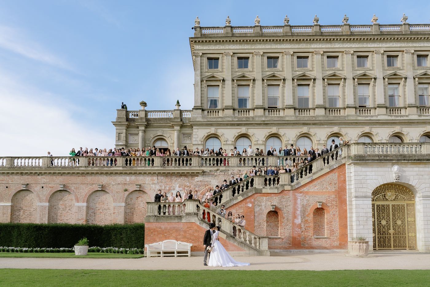 Cliveden House is located just one hour from London, serving as the home of to a Prince of Wales and several nobles