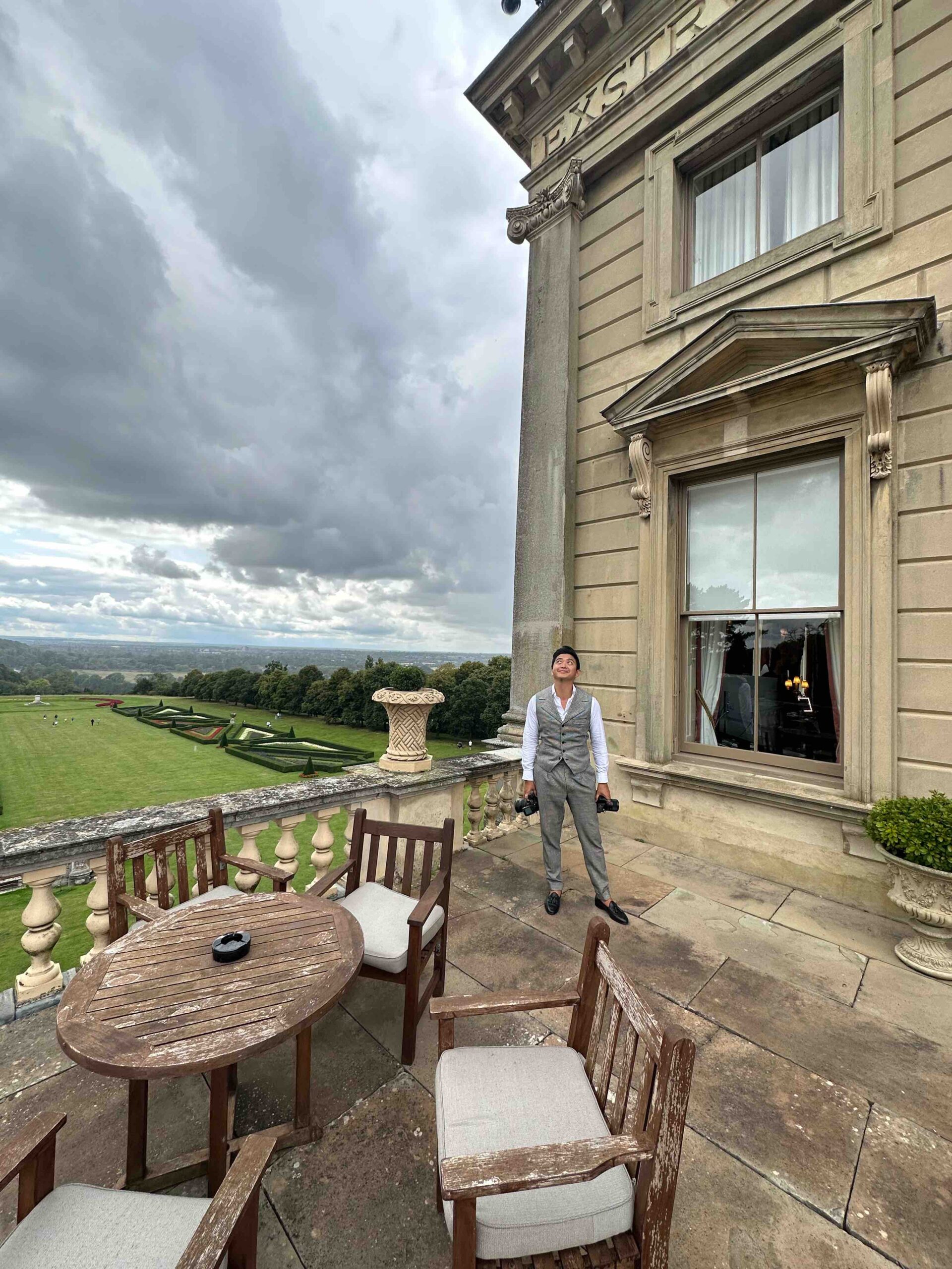 Oly Ruiz shares his gratitude to be Lovi Poe and Monty Blencowe's photographer during the couple's dream countryside wedding  