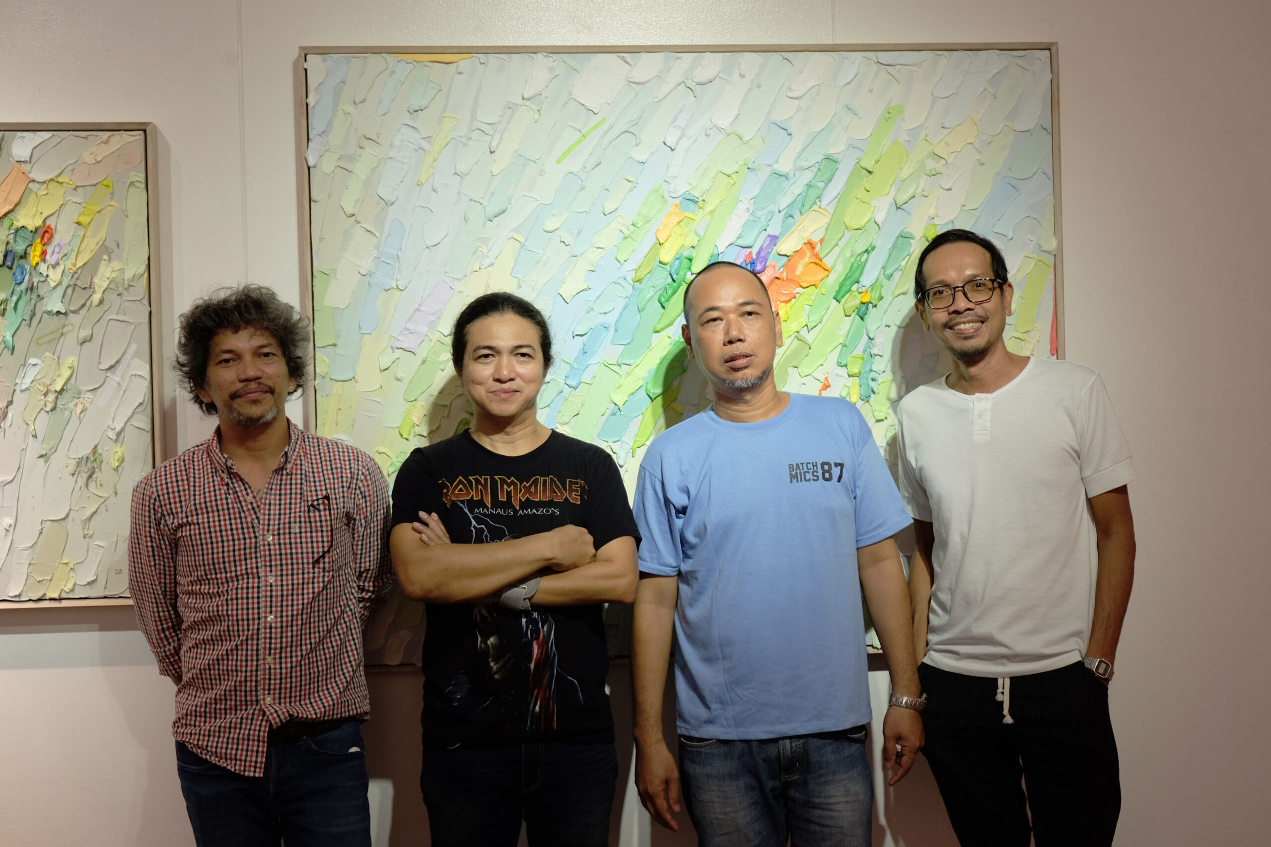 L-R: Resty Tica, Arden Mopera, Jonathan Castro, and Rick Hernandez