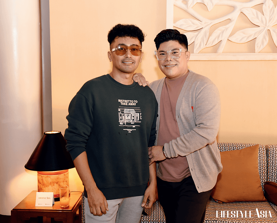 Michael Ruiz and Teddy Manuel