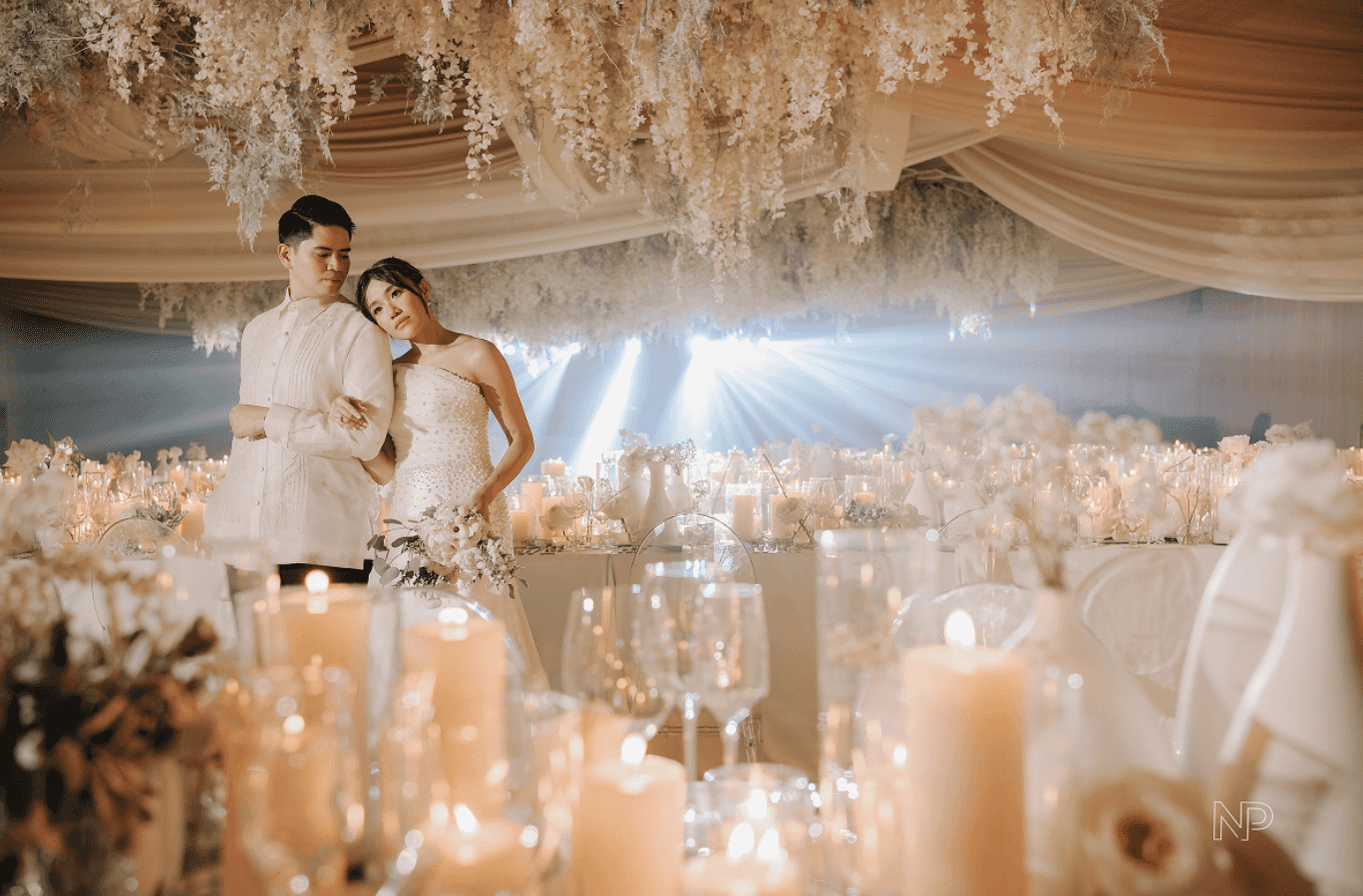 Ryna Brito and Robbie Garcia 