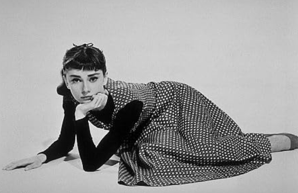 Audrey Hepburn as Sabrina